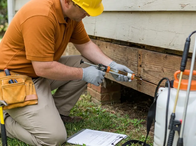 Carpenter Ant & Wood-Destroying Insect Management in Charlotte, NC