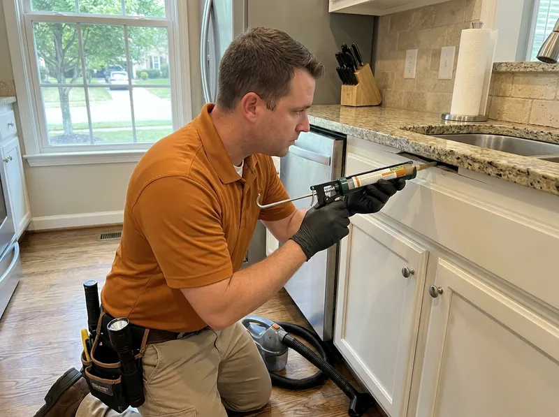 German Cockroach Precision Baiting & Clean-Out in Charlotte, NC