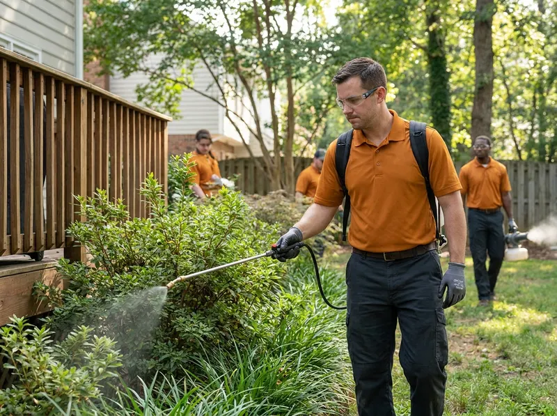 Seasonal Mosquito & Outdoor Stinging Insect Reduction in Charlotte, NC