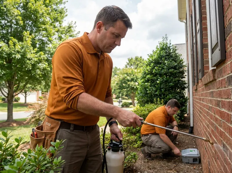 Targeted Exterior Perimeter Pest Control in Charlotte, NC